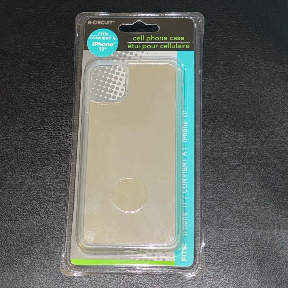 🆕 E-CIRCUIT iPhone 11 Phone Case - Mirror - NEW iphone11 Apple